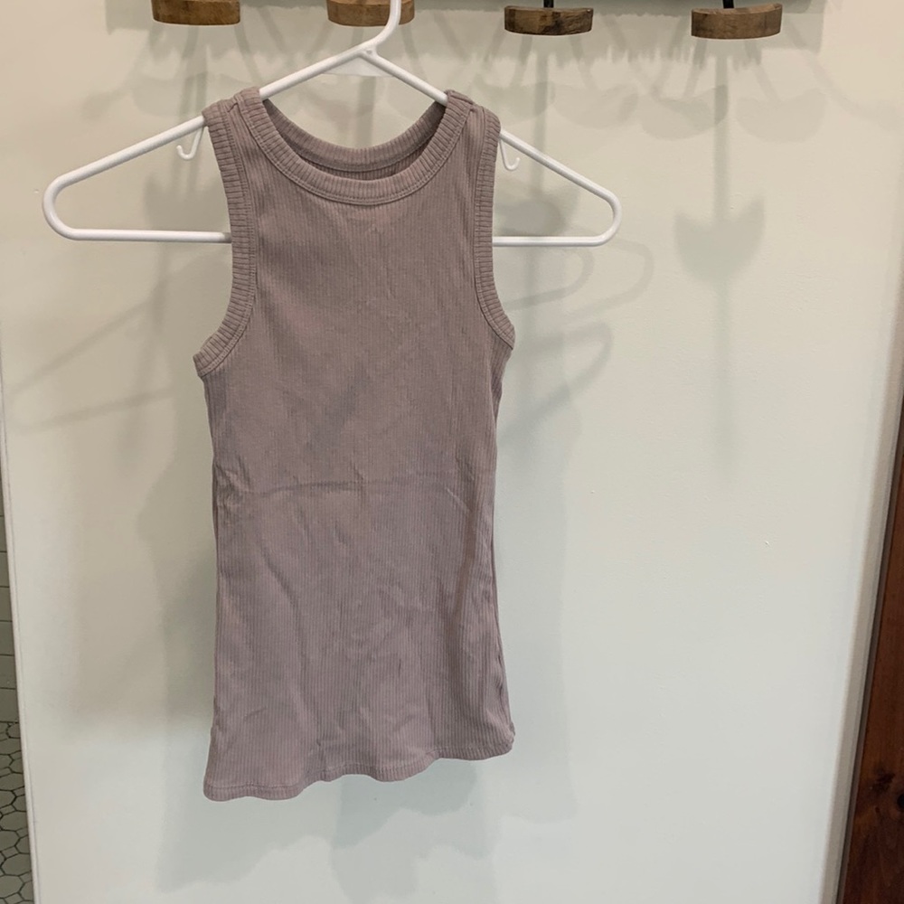 Tan tank top. Size XS